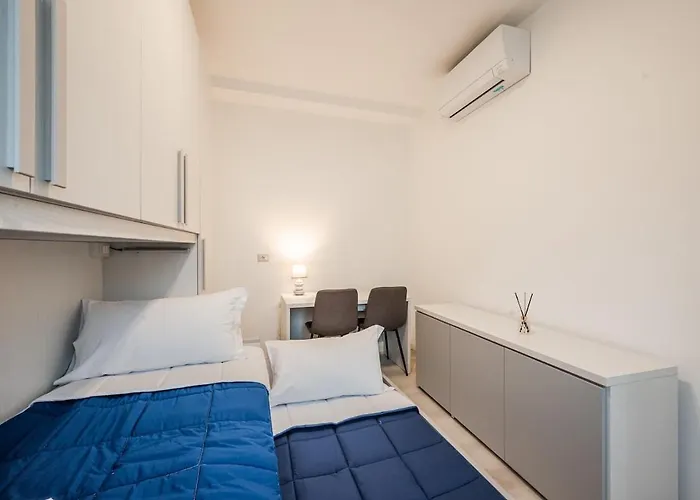 Center Sea Just Steps Away - Aria Condizionata - Wifi Lejlighed