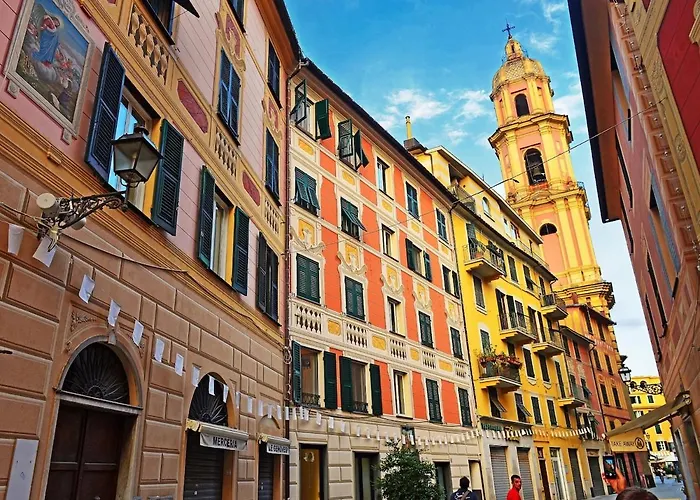 Center Sea Just Steps Away - Aria Condizionata - Wifi Lejlighed Rapallo